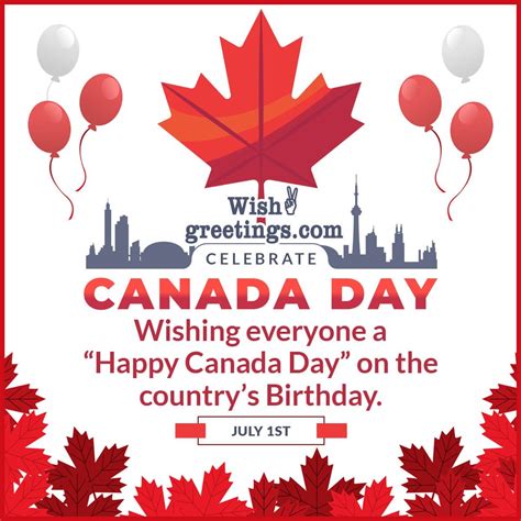 Canada Day Wishes Messages Wish Greetings