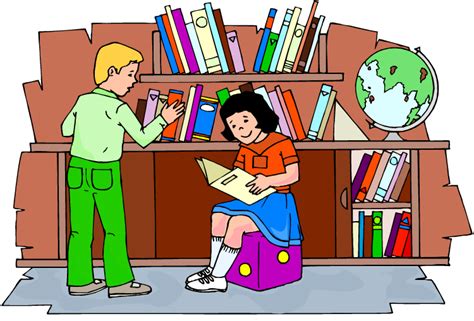 Library Clipart Clipart Cliparts For You Clipartix