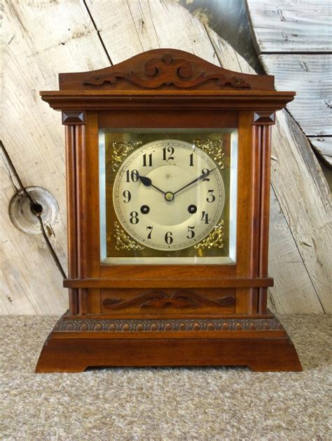 Antiques Atlas Junghans Striking Mantel Clock