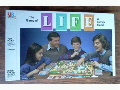 The Game Of Life Vintage Board Game Saanich Victoria