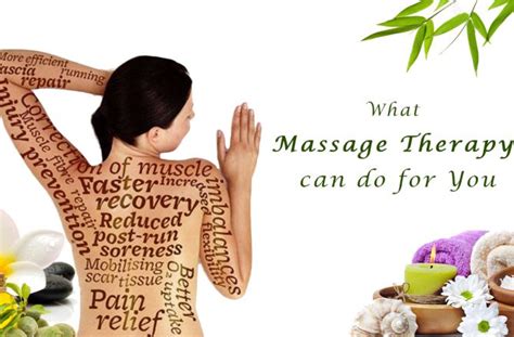 Benefits Of Massage Your Massage And Healing Sanctuary