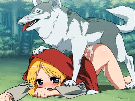 Babe Red Riding Hood And Big Bad Wolf Babe Red Riding Hood And