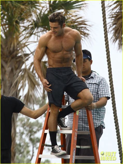 zac efron goes shirtless for tarzan like baywatch moment photo 3598341 baywatch shirtless