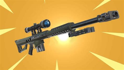 Legendary Heavy Sniper Rifle Fortnite Weapons Statsjpeg Altar Of Gaming