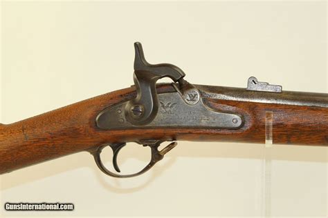 Civil War Springfield Us Model 1863 Type Ii Musket Made At