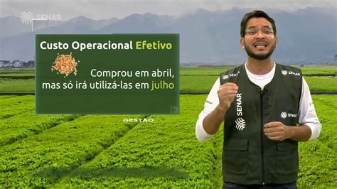 Custo Operacional Efetivo Coe Senar Play