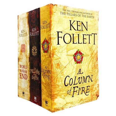 Ken Follett The Kingsbridge Novels Stories Collection 3 Books Set Ebay
