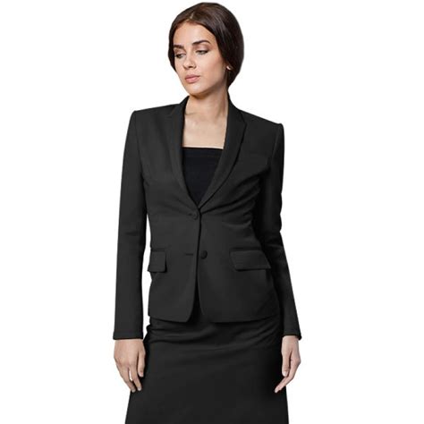tailored classic skirt suit for women