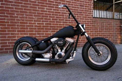 Controls, brakes and many mundane parts will serve just fine on a custom build where the attention goes to bigger, flashier things like fuel tanks, wheels and lights. Hand Crafted Custom Built Exile Cycles Motorcycle by Jacob ...