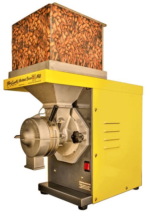 European Distributor Nut Butter Mill