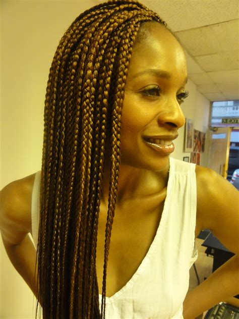 This braided hairstyle is a true style statement. DSC07817 | Worldofbraiding Blog