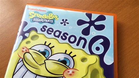 Spongebob Season 6 The Complete Collection Dvd Boxset Region 4 2010