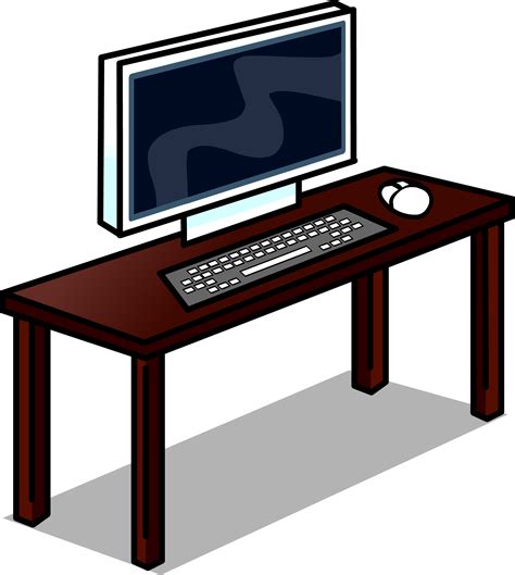 Image - Computer Desk sprite 010.png | Club Penguin Wiki | FANDOM png image