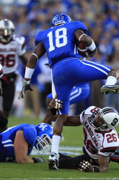 By rotowire staff | rotowire. Kentucky's Randall Cobb takes home a CATSPY | College ...