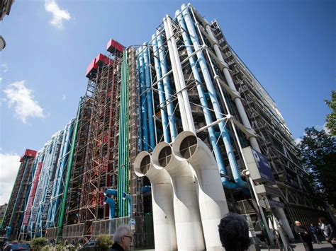 The Centre Georges Pompidou Is Startling And Thats Why We Think You
