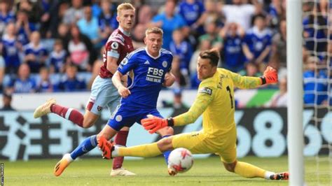 Leicester City 2 1 West Ham Foxes Relegated From Premier League