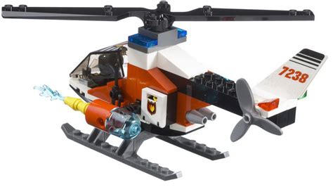 Repubblick Lego Set Database 7238 Fire Helicopter