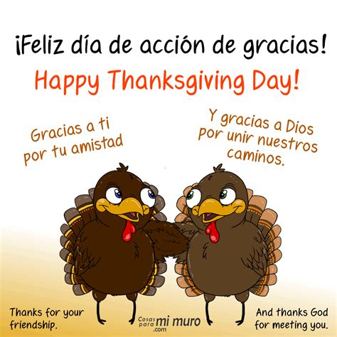 Imágenes De Día De Acción De Gracias Con Frases Para Dedicar