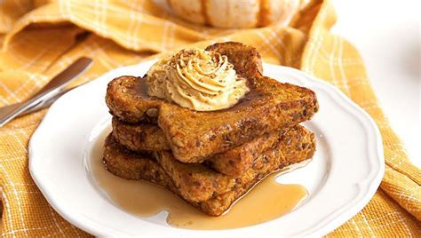 Pumpkin Spice French Toast Silver Hills Bakery