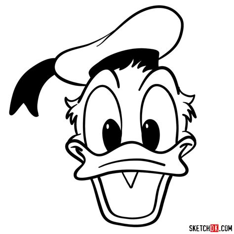 Share More Than 70 Donald Duck Sketch Images Latest Vn