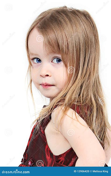 Portrait Of Young Girl Stock Photo Image 12906420
