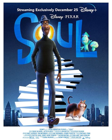 Watch the new trailer for disney and pixar's soul, streaming this christmas only on disney+. Pixar's 'Soul' Moves Release Date to December 25 ...