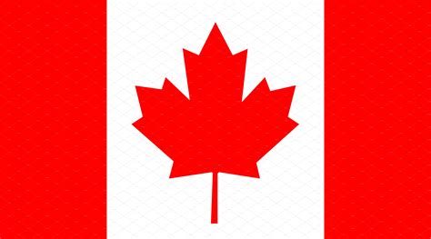Canada Flag Flag Of Canada Vector Pre Designed Illustrator Graphics