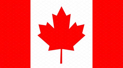 Vector files are available in ai, eps, and svg formats. Canada Flag, Flag of Canada vector | Custom-Designed Icons ...
