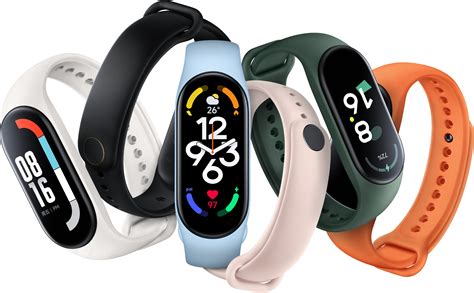 Xiaomi Band 7 Upgraded Fitness Tracker Announced In Non Nfc And Nfc