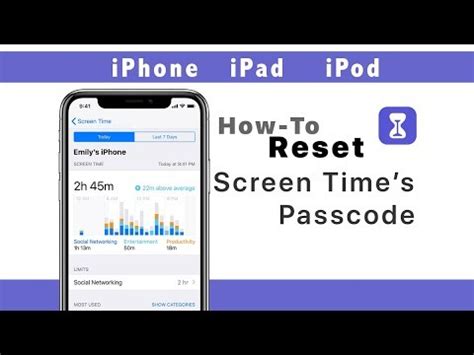You might be asked to authenticate with face id, touch id, or your click change passcode, then click forgot passcode. How-To Reset the Screen Time Passcode on Your iPhone, iPad ...