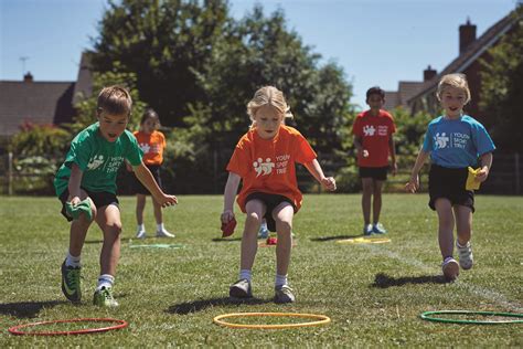 Why Outdoor Physical Activity And Play Have A Fundamental Role In