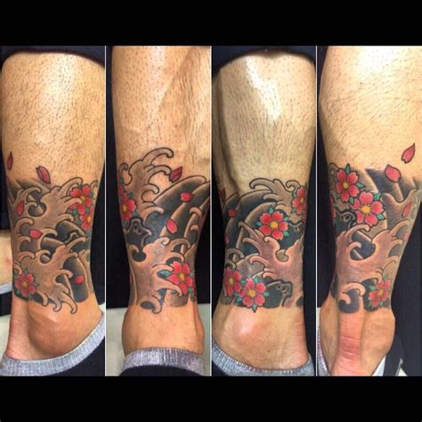 Yakuza hình xăm full chân nhật cổ. Hình Xăm Vòng Chân Đẹp ️ Tattoo Vòng Cổ Chân Nữ Nam