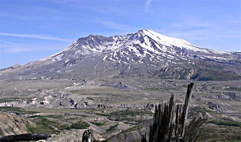 Mount St Helens National Volcanic Monument