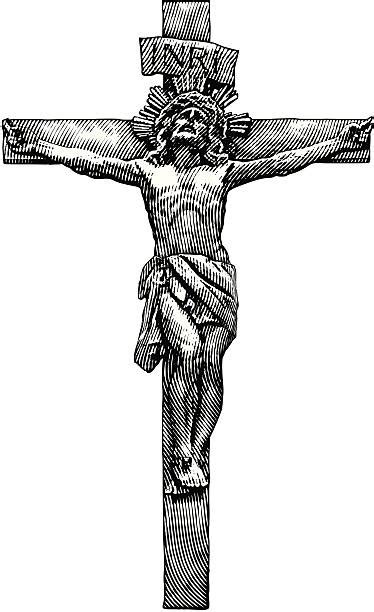 20000 Crucifix Stock Illustrations Royalty Free Vector Graphics