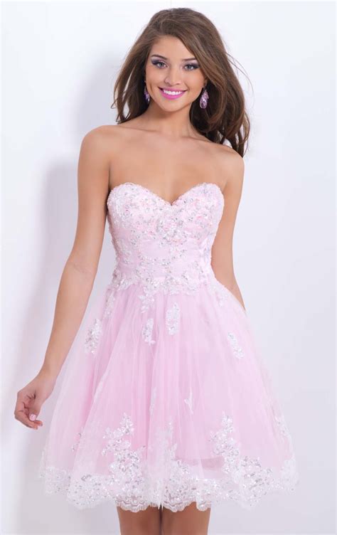 Pink Sexy Girl Prom Dress Sweetheart Sleeveless Backless Short