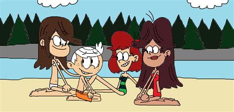 Loud House Lincoln And The Teens By Syfyman2xxx On Deviantart