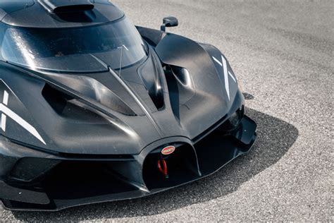 Bugatti Bolide Goes Extreme Track Testing