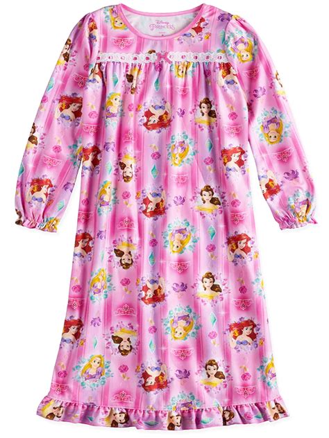 Disney Disney Princess Toddler Girls Long Sleeve Granny Gown