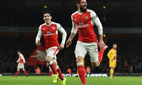 Arsenal Fc News Arsene Wenger Hails Olivier Giroud Goal Against