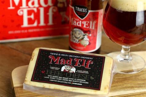 Tröegs Mad Elf Ale Gets New Elf And Holiday Cheese American Craft Beer