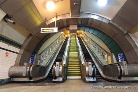 Maida Vale Tube Station Daniel Pomfret Photography