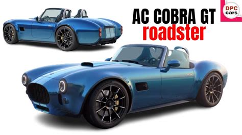 New Ac Cobra Gt Roadster Exterior Revealed By Ac Cars