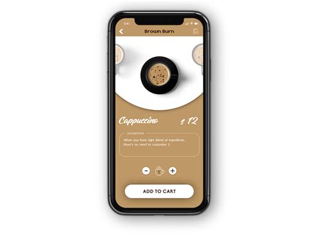 The first step is always going to be about understanding the user, and how he interacts with the design, then we can move on to usability of. Coffee product page for cafe app | App, App design, Mobile ...