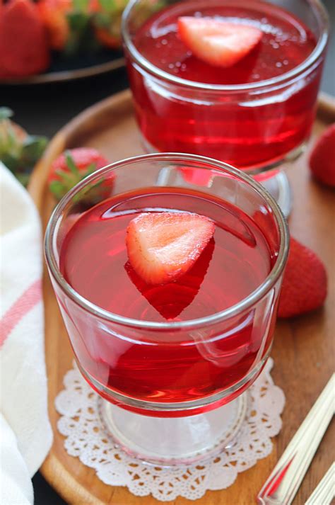 Homemade Vegan Strawberry Jelly, How to make jelly without gelatin