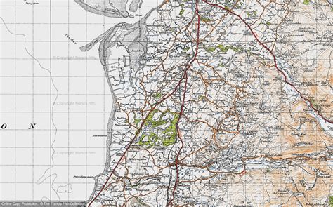 Old Maps Of Bethesda Gwynedd Francis Frith