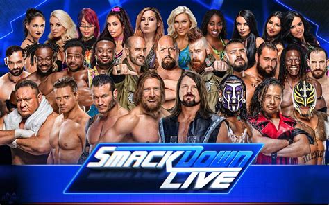 Why Is Wwe Smackdown Not As Big As Raw