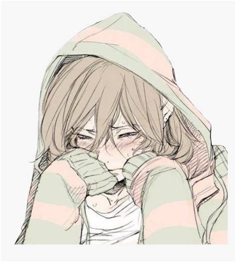 Sad Anime Girl Crying Zflas