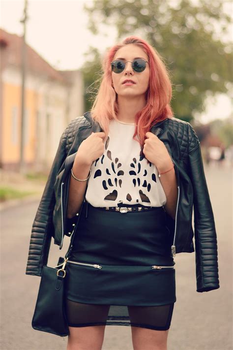 The Biker Chick What To Wear Fashion Blog