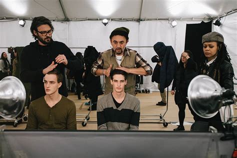 Photos Behind The Scenes At New York Fashion Week The Fader