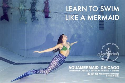 Mermaid Classes Or Parties At Aquamermaid School 877 279 2767 Mermaid Aquamermaid Chicago